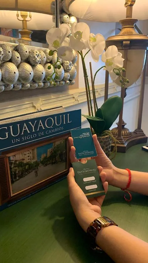Hotel Patrimonial By Greenfield Guayaquil Ekvádor