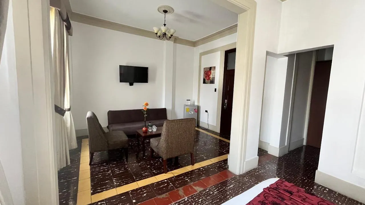 Hotel Patrimonial By Greenfield Guayaquil Ekvádor