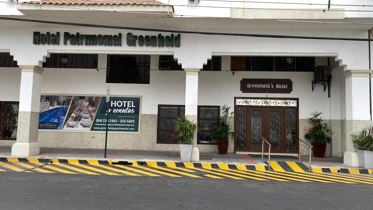 Hotel Patrimonial By Greenfield 瓜亚基尔